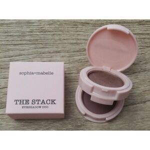 sophia + mabelle The Stack Eyeshadow Duo in SO FESTIVE